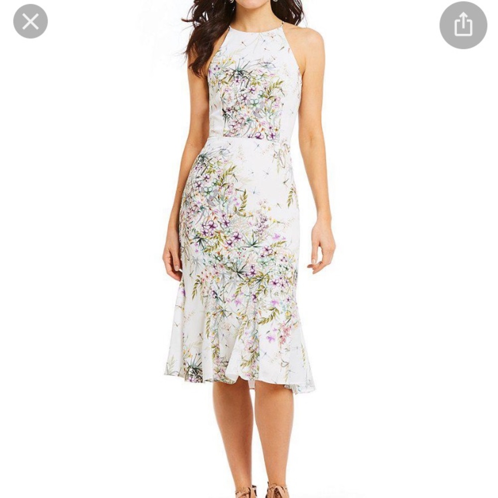 Antonio Melani AUBREE MIDI DRESS SZ 4